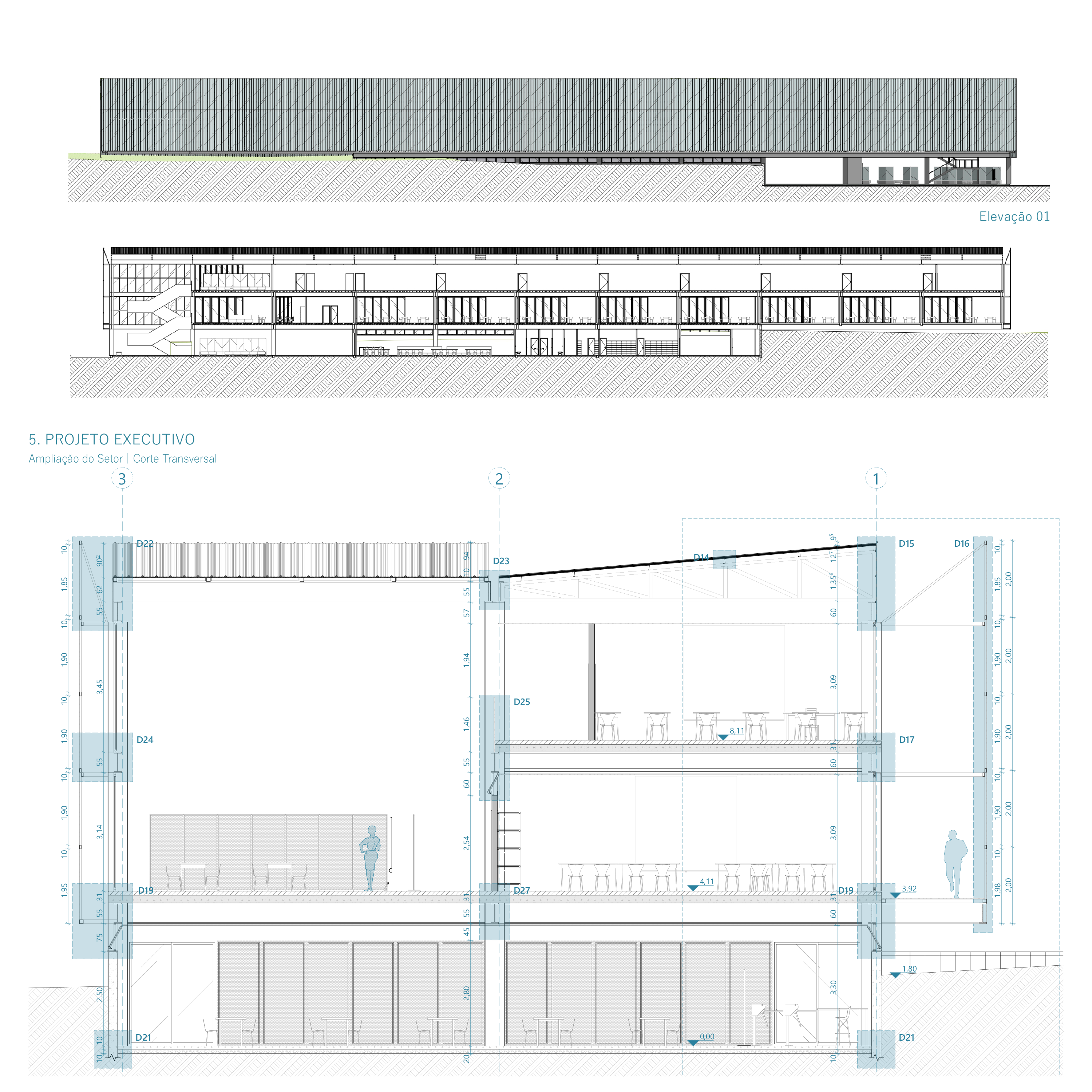 Pranchas de Detalhamento BIM & Projetos Executivos