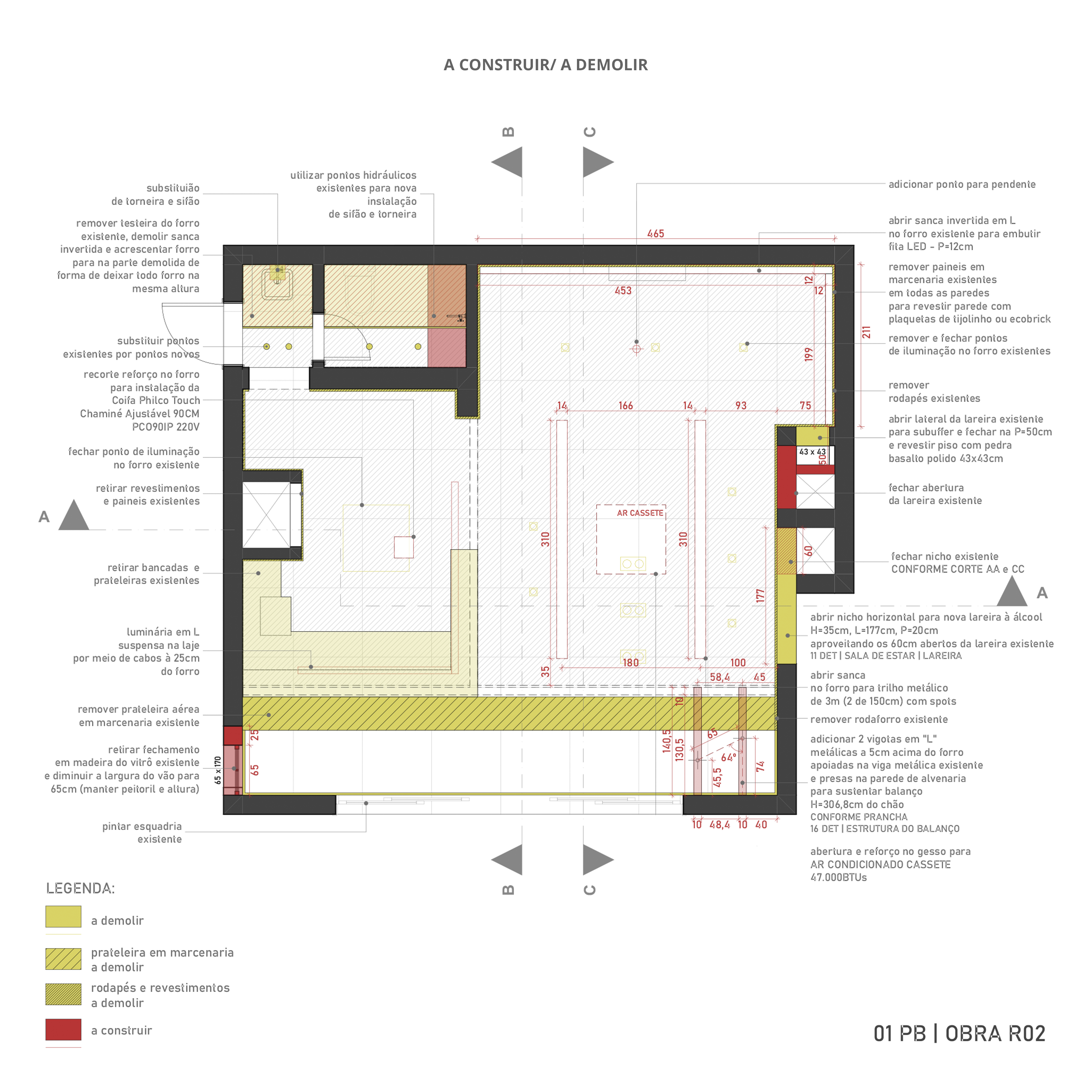 Projeto Mottin Beck — Arquitetura de Alto Padrão