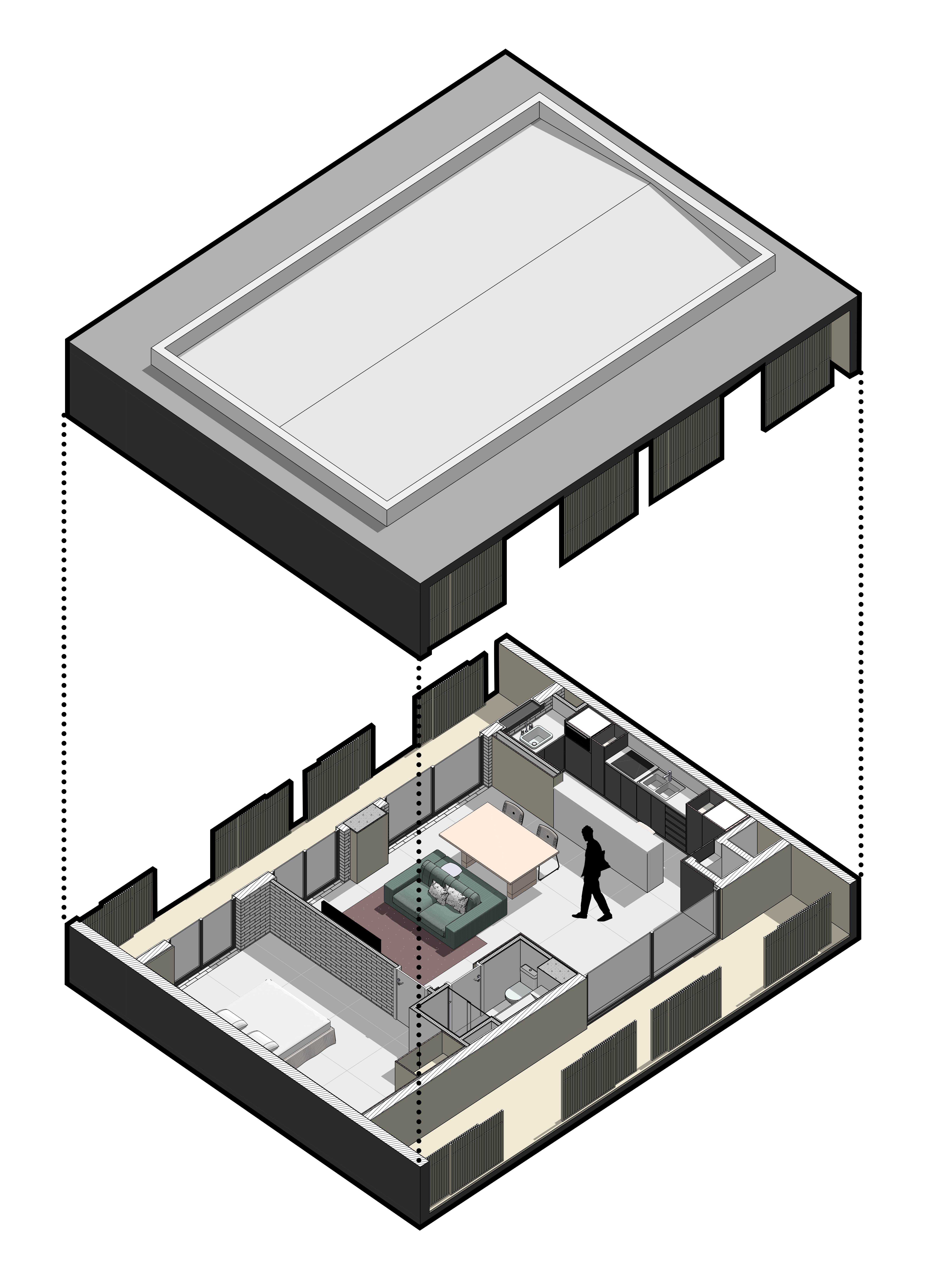 Diagramas Técnicos e Relação com Terreno